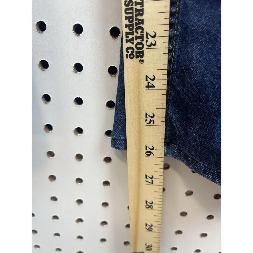 Hudson‎ Jeans Mens Size 31 Bryon 5 PKT Straight Leg Zip Fly Med Wash Quality